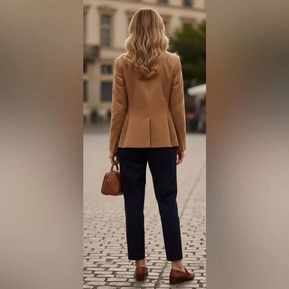 Lauren Ralph Lauren Bullion-Patch Corduroy Blazer New with tags - Picture 3 of 8